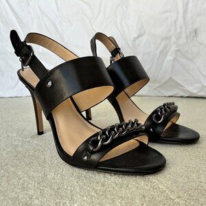 Coach Raquella 8.5 M High Heel Sandal W/box